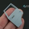3D Декаль интерьера кабины для семейства КАМАЗ 5350 Мустанг для модели Звезда QD35003