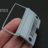 3D Декаль интерьера кабины для семейства КАМАЗ 5350 Мустанг для модели Звезда QD35003