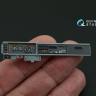 3D Декаль интерьера кабины для семейства КАМАЗ 5350 Мустанг для модели Звезда QD35003