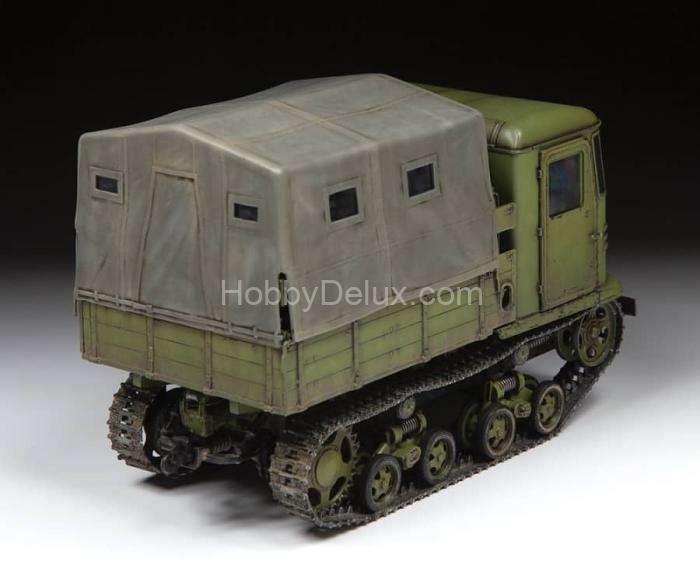 Советский гусеничный тягач СТЗ-5 ZV3663