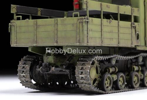 Советский гусеничный тягач СТЗ-5