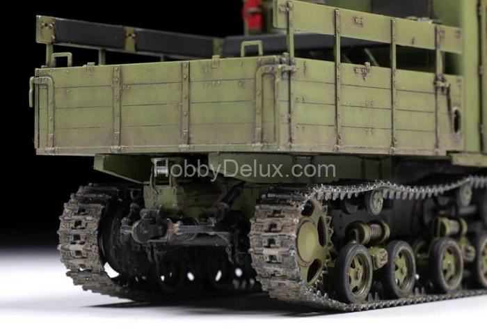 Советский гусеничный тягач СТЗ-5 ZV3663