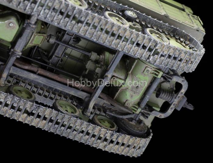Советский гусеничный тягач СТЗ-5 ZV3663