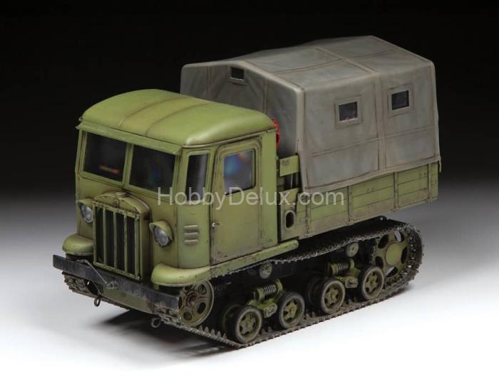 Советский гусеничный тягач СТЗ-5 ZV3663