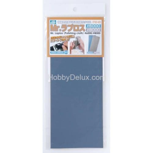 Абразивный тканевый материал GT-62 Mr.Water Proof Polishing Cloth #6000/#8000