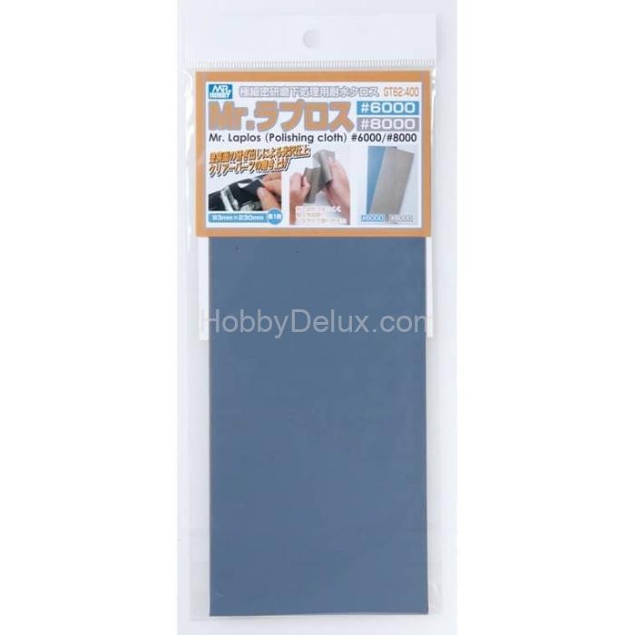 Абразивный тканевый материал GT-62 Mr.Water Proof Polishing Cloth #6000/#8000 GT-62