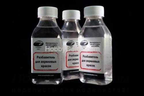 Разбавитель для акрила на спиртовой основе, 100 мл
