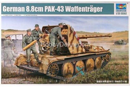 Немецкая САУ 8.8cm PAK-43 Waffentrager