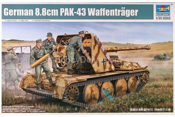 Немецкая САУ 8.8cm PAK-43 Waffentrager TR-05550