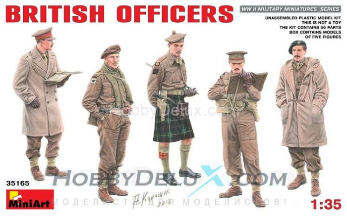 Британские офицеры MA35165