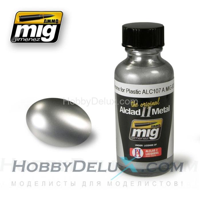 CHROME FOR PLASTIC ALC107 A.MIG-8205