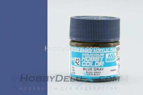 Краска акриловая Hobby Color - H042 Blue Grey