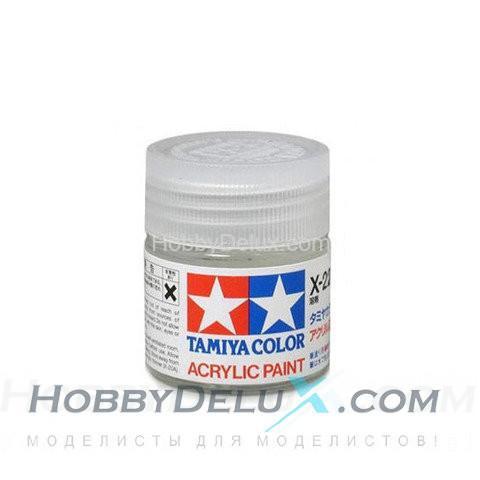 Разбавитель для акриловых красок, 10 мл. Tamiya - X-20A