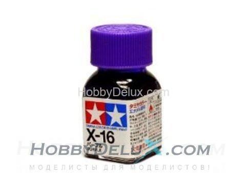 Краска эмалевая Tamiya - X-16 Purple