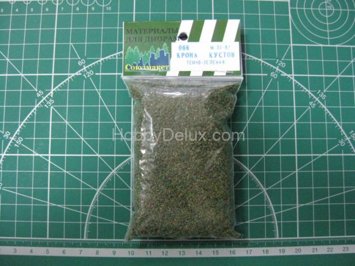 Крона кустов (темно-зеленая) SM006