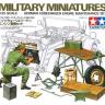 Tamiya 35220 German Kubelwagen Engine Maintenance Set 35220