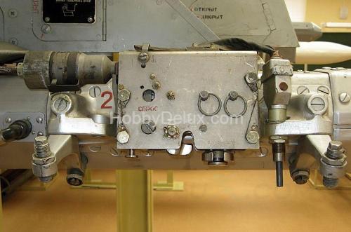 МБД2-67У, многозамковый балочный держатель (в комплекте два балочных держателя и четыре САБ-100)