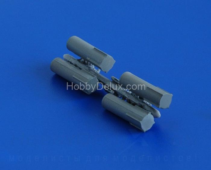 МБД2-67У, многозамковый балочный держатель (в комплекте два балочных держателя и четыре САБ-100) AMC72009