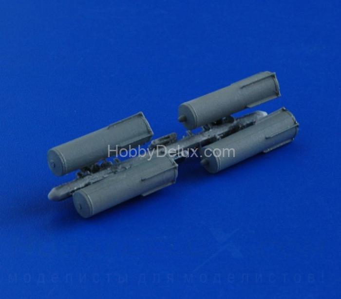 МБД2-67У, многозамковый балочный держатель (в комплекте два балочных держателя и четыре САБ-100) AMC72009