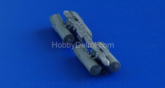 МБД2-67У, многозамковый балочный держатель (в комплекте два балочных держателя и четыре САБ-100) AMC72009