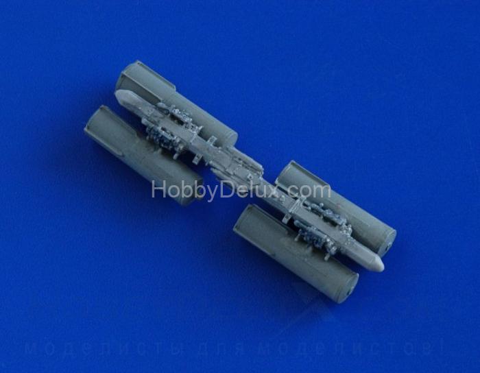 МБД2-67У, многозамковый балочный держатель (в комплекте два балочных держателя и четыре САБ-100) AMC72009