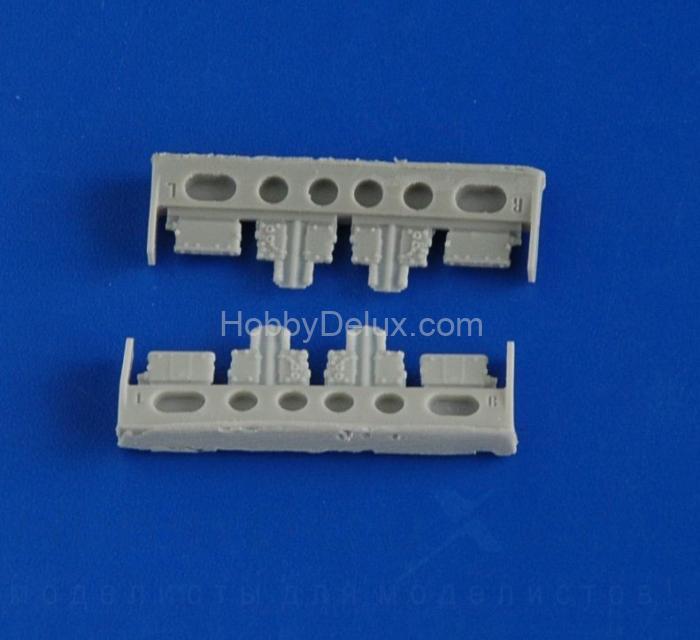 МБД2-67У, многозамковый балочный держатель (в комплекте два балочных держателя и четыре САБ-100) AMC72009