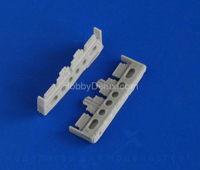 МБД2-67У, многозамковый балочный держатель (в комплекте два балочных держателя и четыре САБ-100) AMC72009