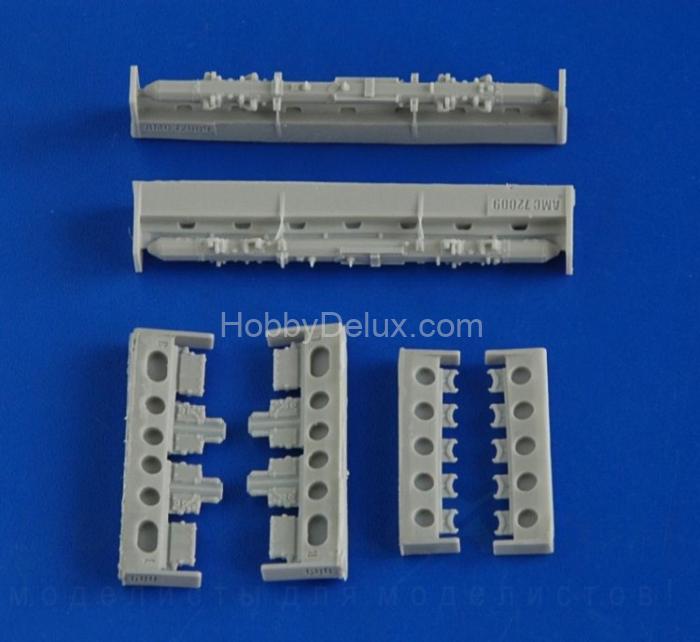 МБД2-67У, многозамковый балочный держатель (в комплекте два балочных держателя и четыре САБ-100) AMC72009