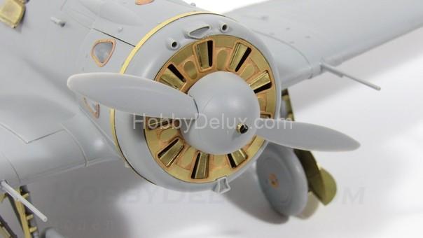 Фототравление для И-16 тип 24/28 экстерьер МД032203