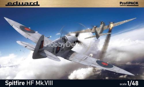 Eduard 8287 1/48 Истребитель Spitfire HF Mk.VIII
