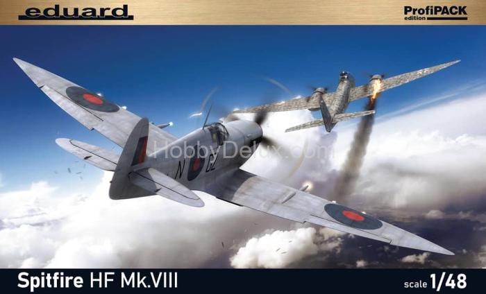 Eduard 8287 1/48 Истребитель Spitfire HF Mk.VIII 8287