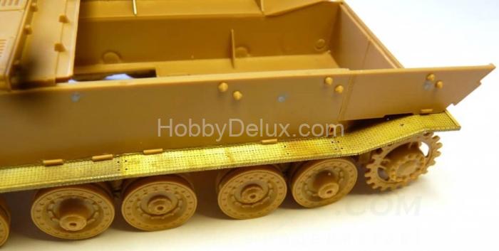 Набор фототравления надгусеничных полок для модели Ferdinand SD.KFZ 184 МД035271
