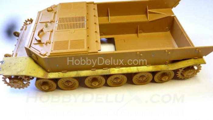 Набор фототравления надгусеничных полок для модели Ferdinand SD.KFZ 184 МД035271