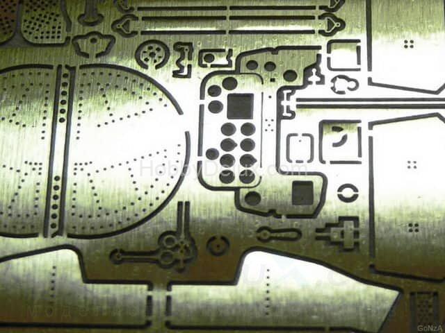 Набор для деталировки сборной модели Ла-5ФН GON72017