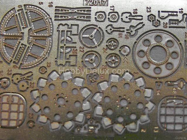 Набор для деталировки сборной модели Ла-5ФН GON72017