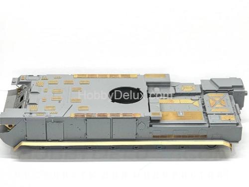 Набор фототравления экранов и брызговиков на 9К332 ТОР-М2 от Звезды