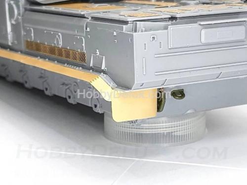 Набор фототравления экранов и брызговиков на 9К332 ТОР-М2 от Звезды