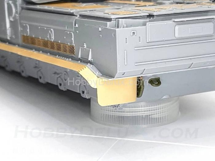 Набор фототравления экранов и брызговиков на 9К332 ТОР-М2 от Звезды МД035406