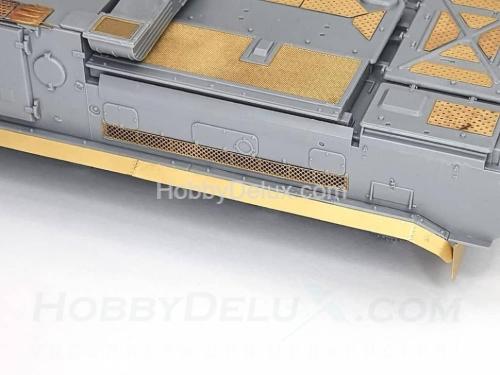 Набор фототравления экранов и брызговиков на 9К332 ТОР-М2 от Звезды