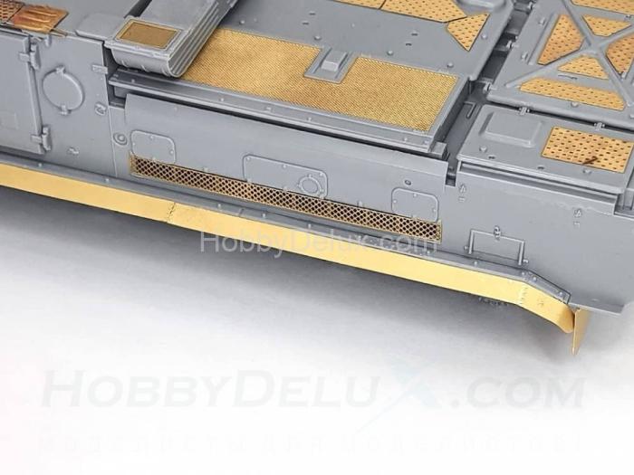 Набор фототравления экранов и брызговиков на 9К332 ТОР-М2 от Звезды МД035406