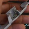 3D Декаль интерьера кабины Bf 109C/D для модели Modelsvit QD48105