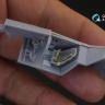 3D Декаль интерьера кабины Bf 109C/D для модели Modelsvit QD48105
