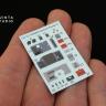 3D Декаль интерьера кабины для Тайфун-К для модели Звезда QD35005