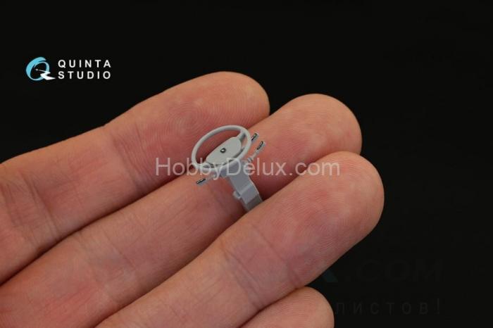 3D Декаль интерьера кабины для Тайфун-К для модели Звезда QD35005