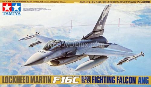 Истребитель Lockheed Martin F-16C Tamiya 
