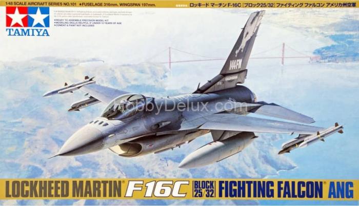Истребитель Lockheed Martin F-16C Tamiya  61101
