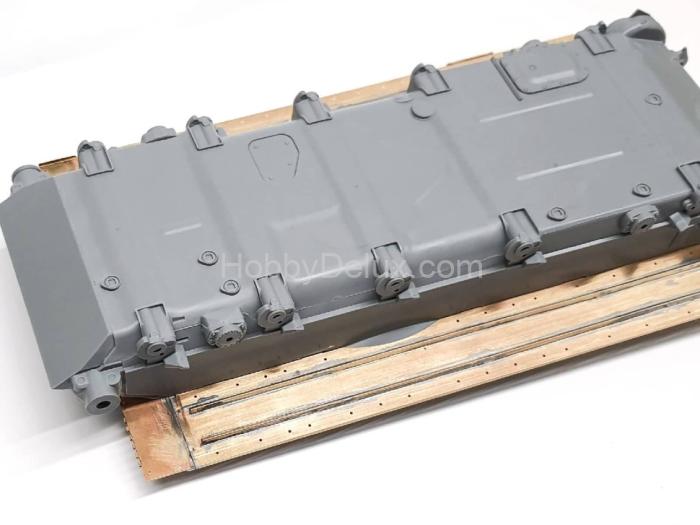 Т-62 надгусеничные полки МД035425