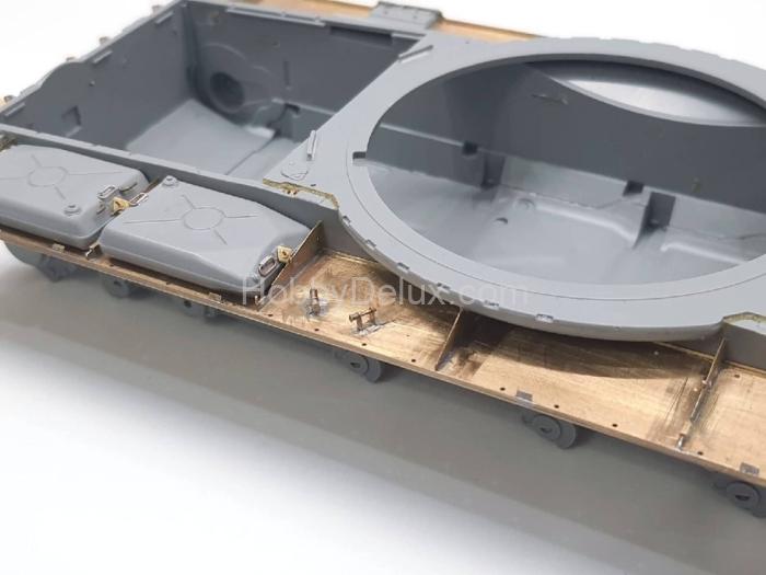 Т-62 надгусеничные полки МД035425