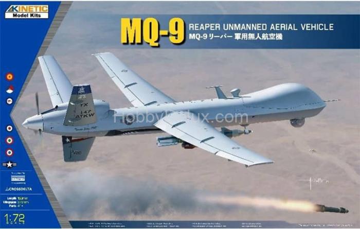 KINETIC K72004 MQ-9 Reaper Unmanned aerial vehicle K72004