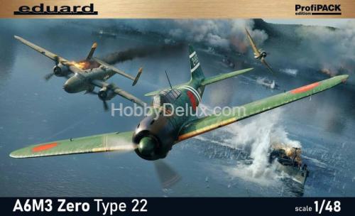 Модель самолета A6M3 Zero Type 22